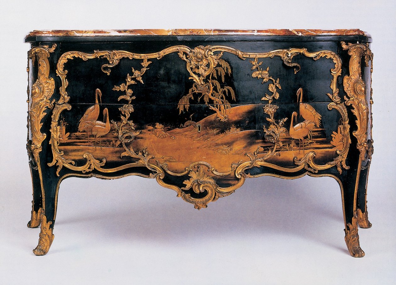 Cômoda, c.1745 de Bernard van Risenburgh II