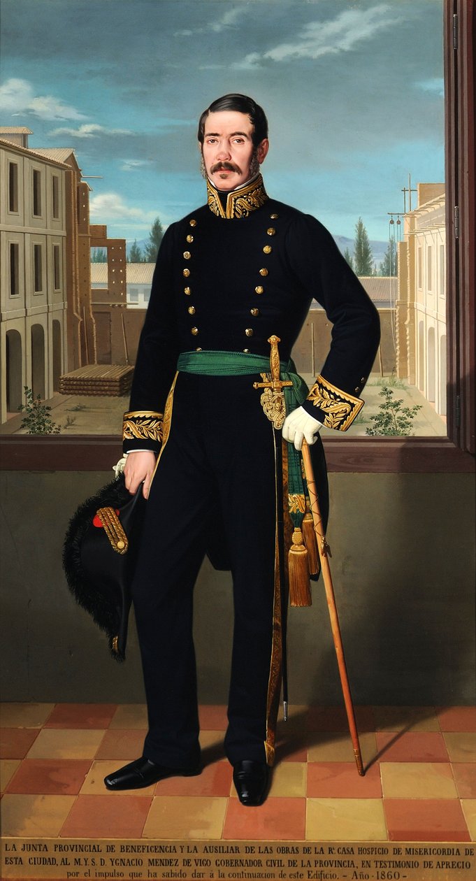 Ignacio Méndez de Vigo e Valdés Miranda de Bernardino Montañés