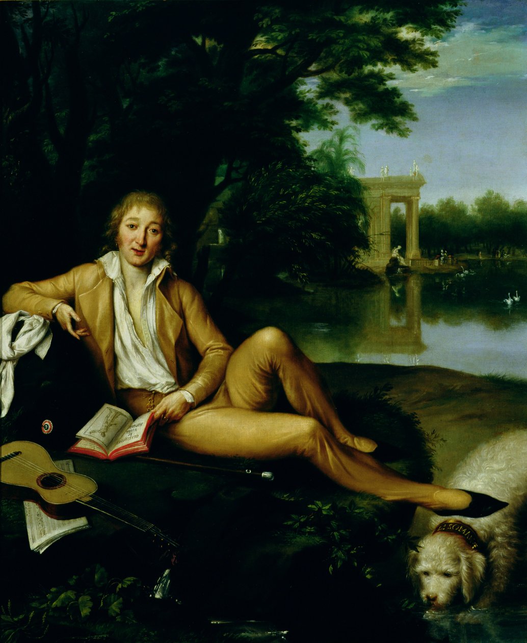 Retrato de Camillo Borghese (1775-1832) de Bernardino Nocchi