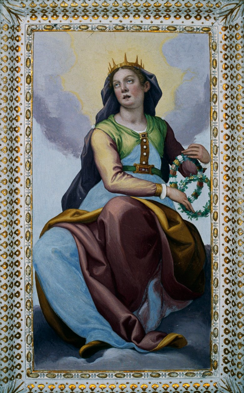 Alegoria de Bernardino Barbatelli (chamado Pocetti de Bernardino Barbatelli Poccetti