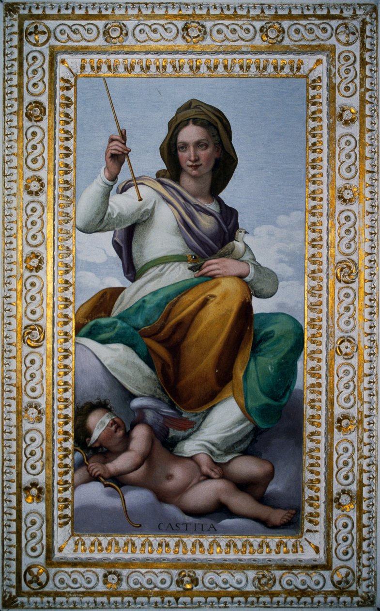 Cupido de Bernardino Barbatelli (conhecido como Pocetti de Bernardino Barbatelli Poccetti