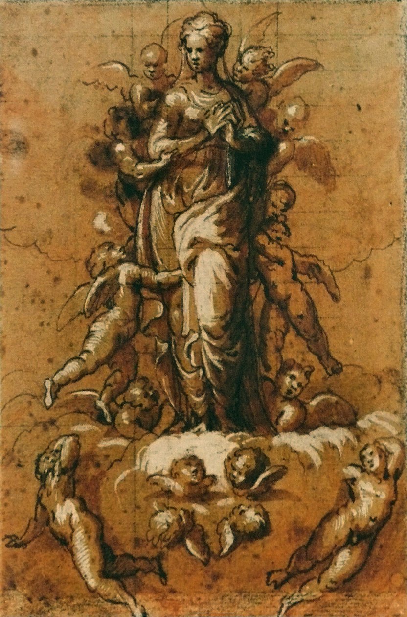 A Imaculada Conceição de Bernardino Campi