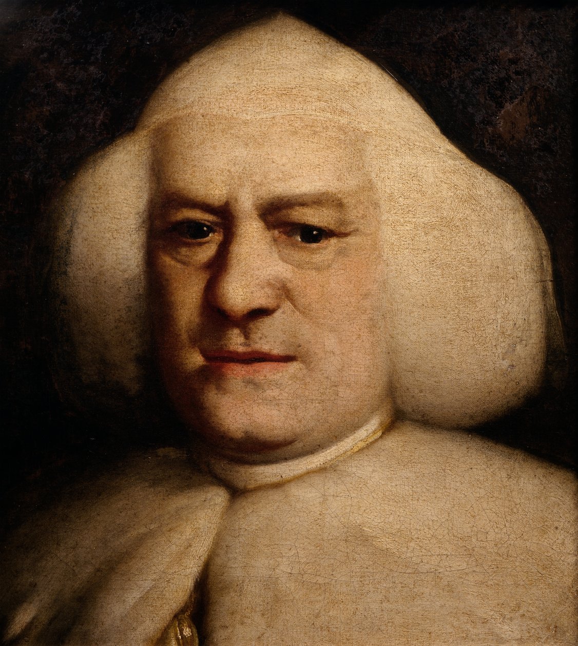 Retrato de Doge Paolo Renier (1710-1789), pintura de Bernardino Castelli (1750-1810), óleo sobre tela, 35x32 cm de Bernardino Castelli