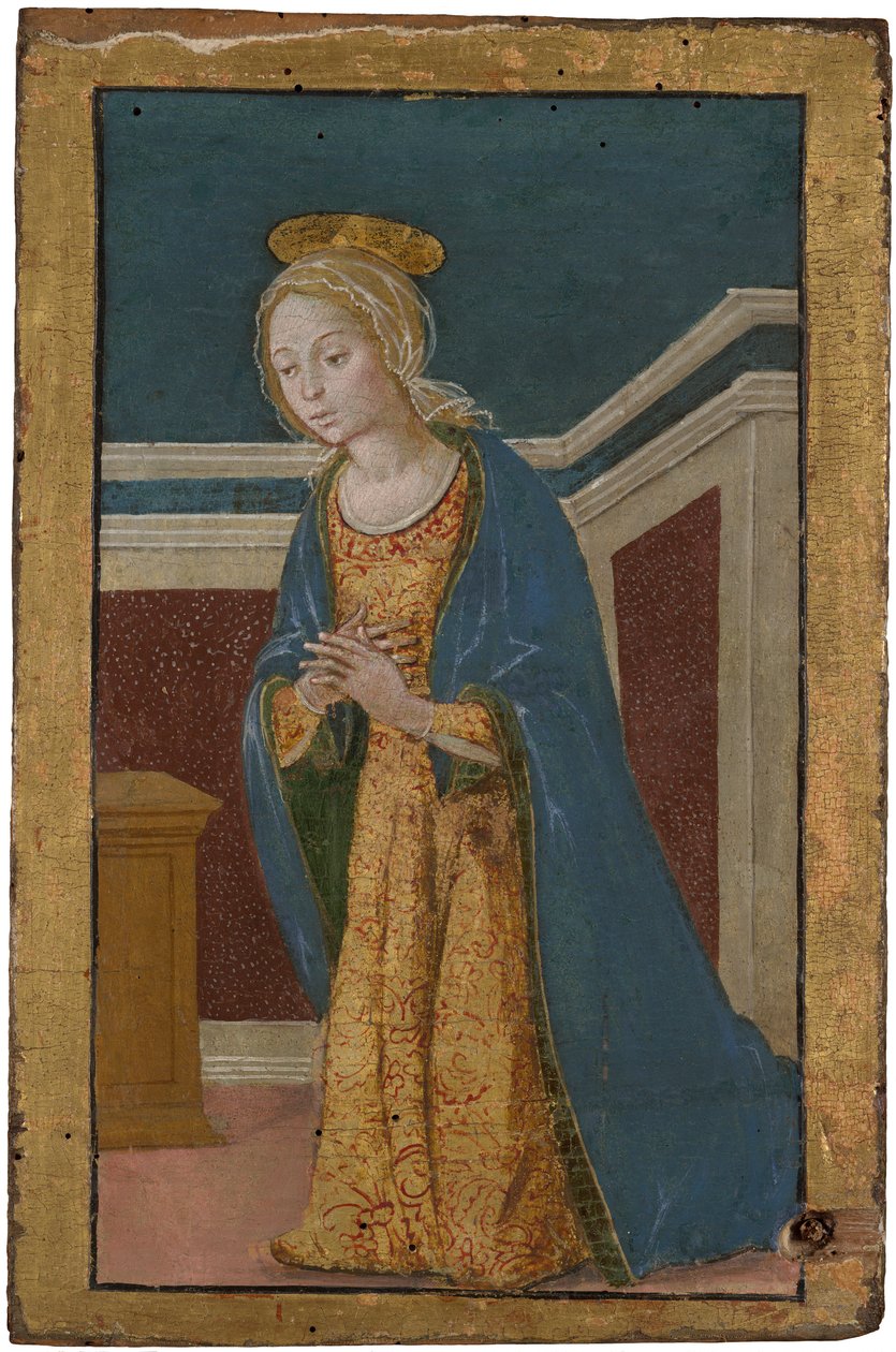 Anunciante Virgem de Bernardino Fungai