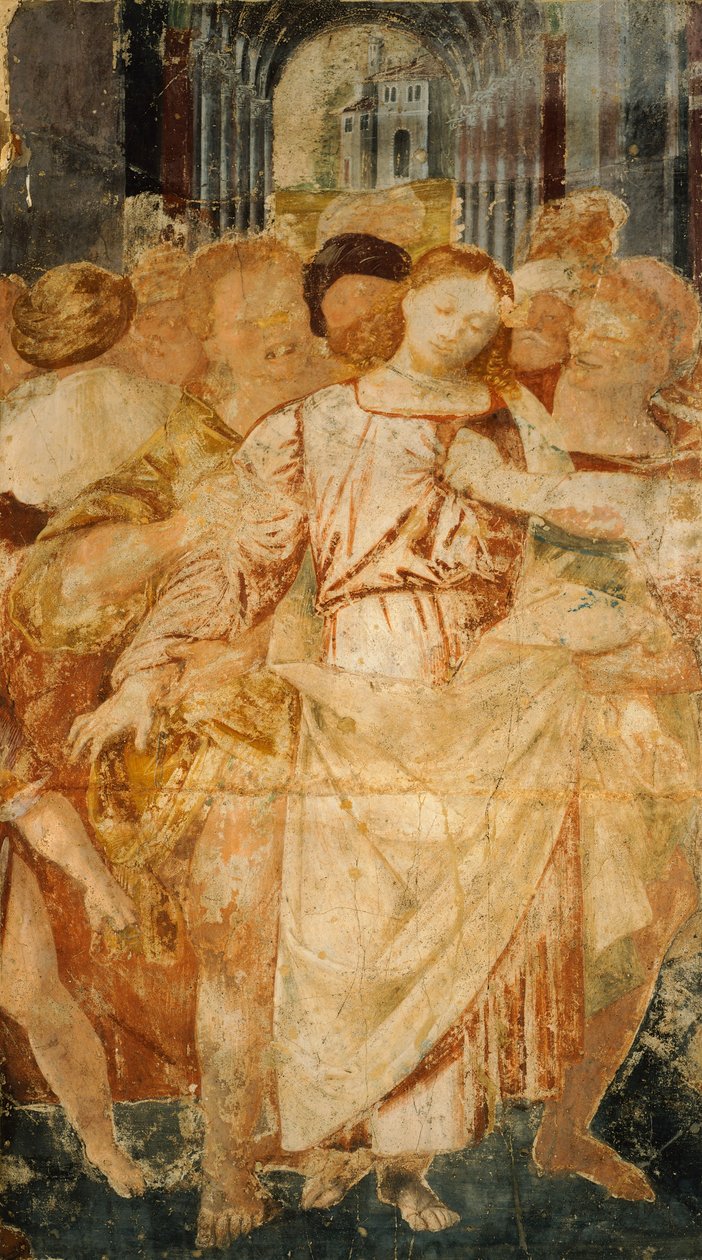 A flagelação, de Bernardino Lanino (1511-1582) de Bernardino Lanino
