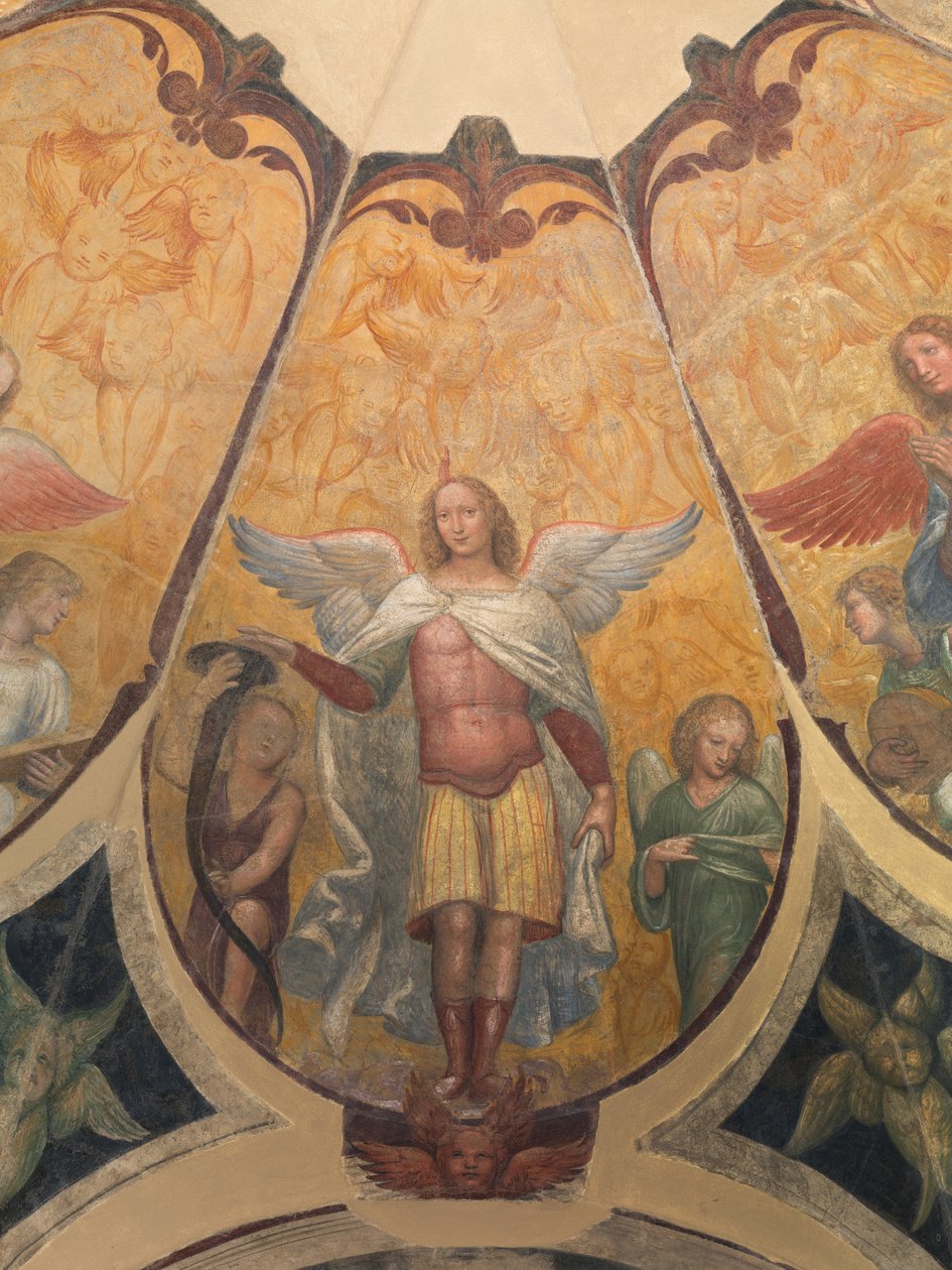 anjo de Bernardino Luini