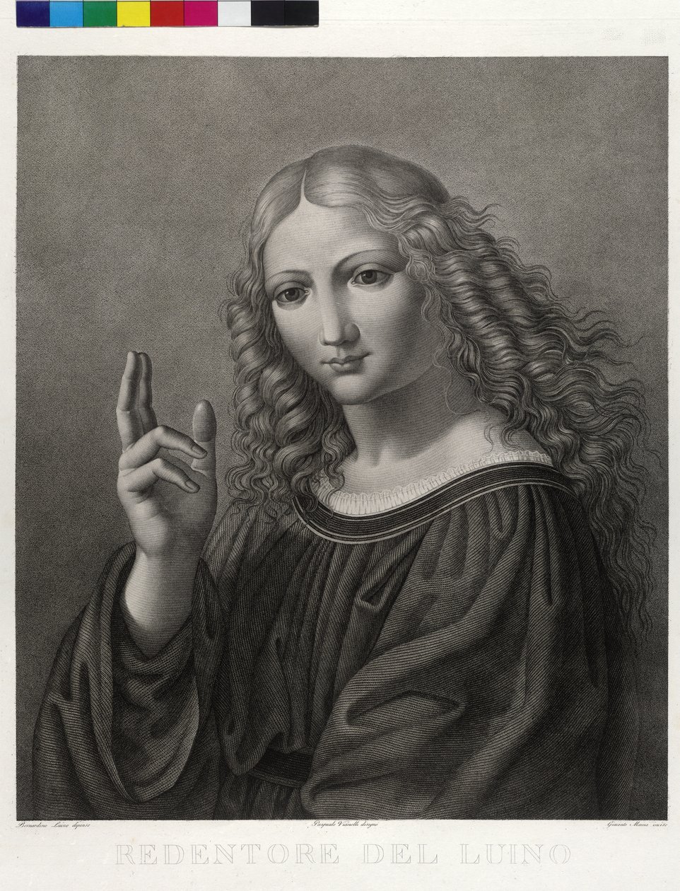 Cristo Salvador de Bernardino Luini