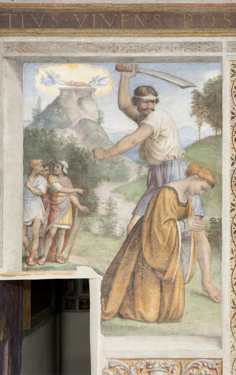 Decapitação de Santa Catarina de Alexandria, Capela de Besozzi de Bernardino Luini