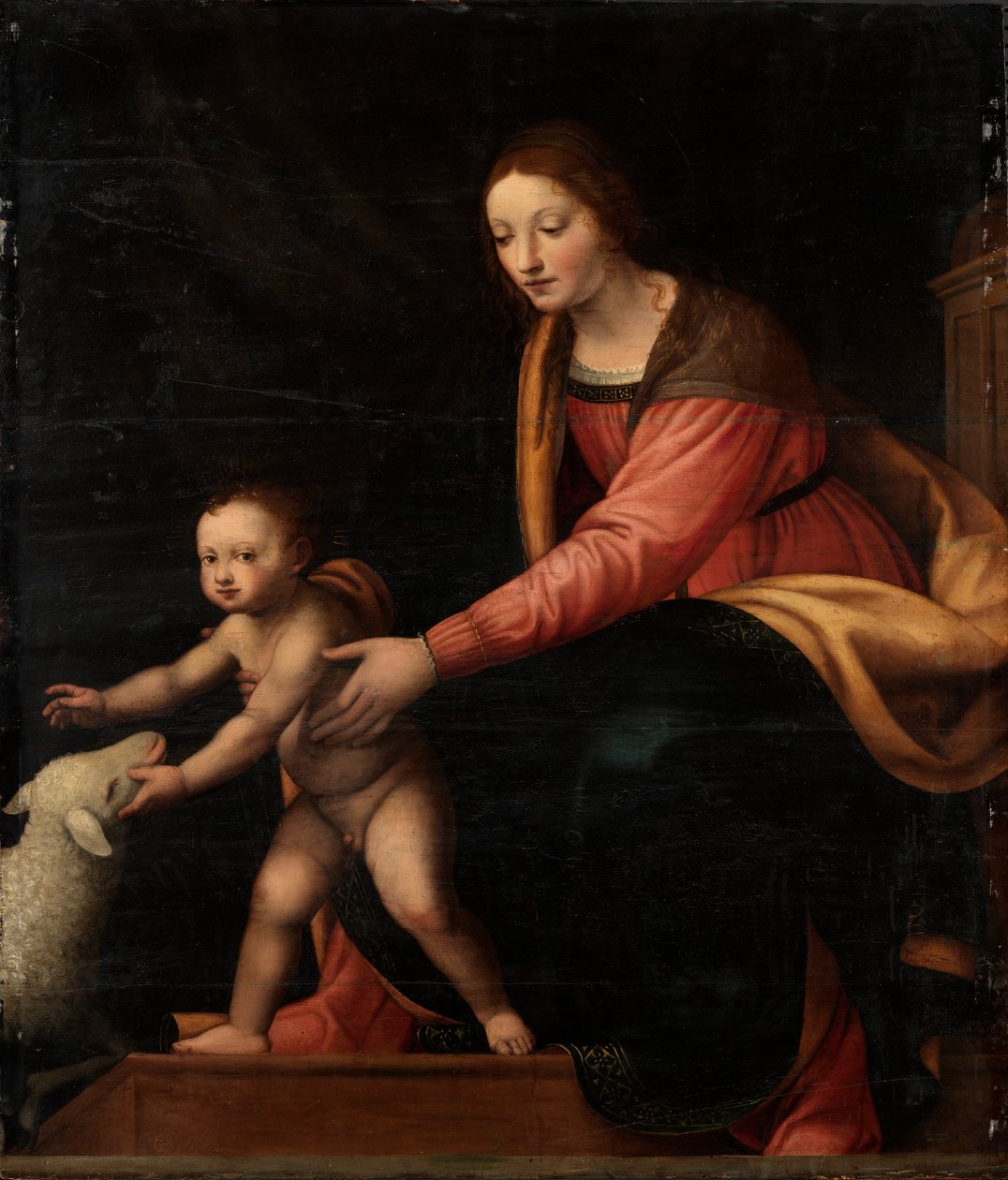 Nossa Senhora e o Menino de Bernardino Luini