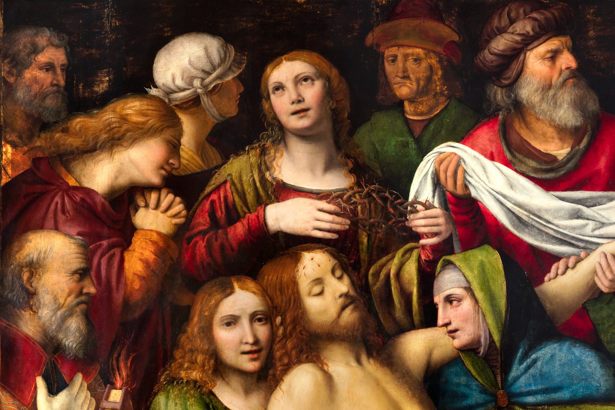 Milão, Igreja de San Giorgio al Palazzo, Bernardino Luini, Deposição de Bernardino Luini