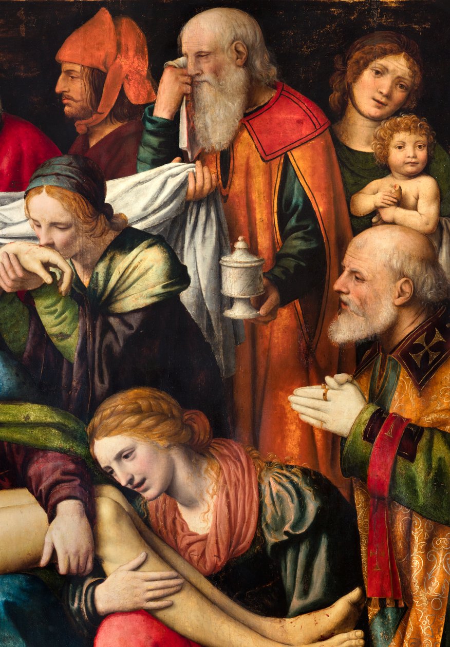 Milão, Igreja de San Giorgio al Palazzo, Bernardino Luini, Deposição de Bernardino Luini
