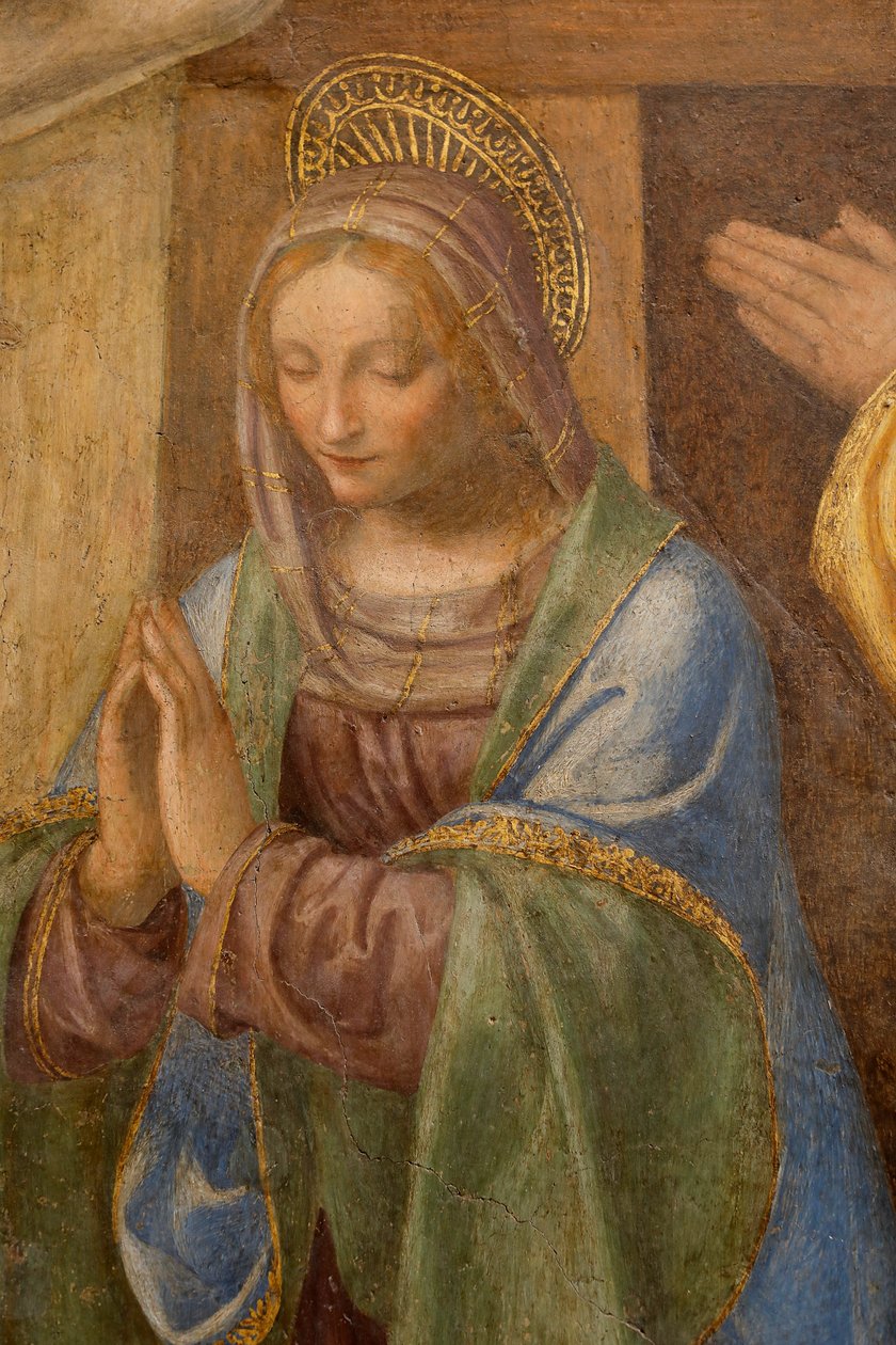 paisagem de Bernardino Luini