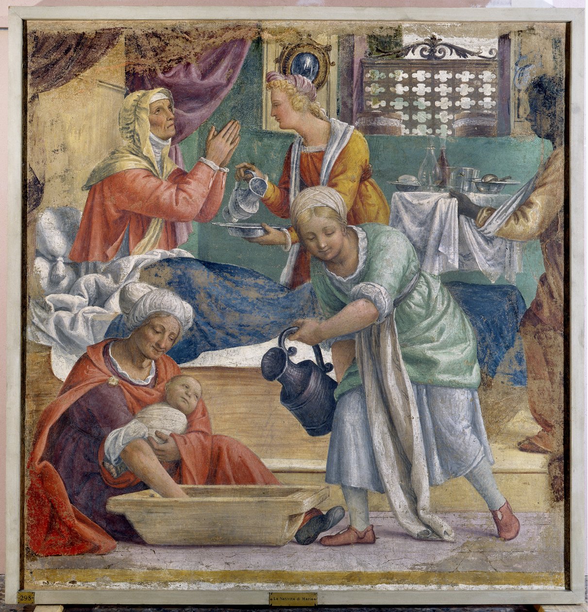 Natividade da Virgem de Bernardino Luini