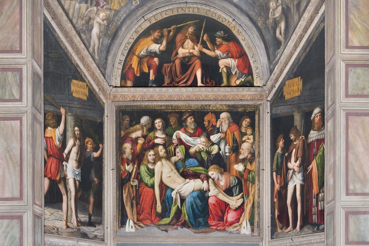 Paixão de Cristo, 1516 de Bernardino Luini