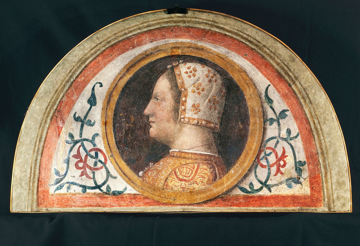 Retrato de Bona de Sabóia (Avigliana de Bernardino Luini