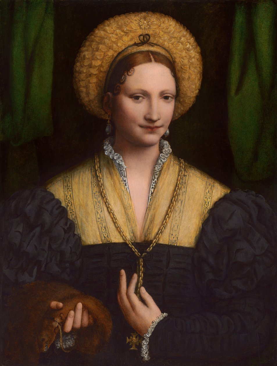 Retrato de uma senhora de Bernardino Luini