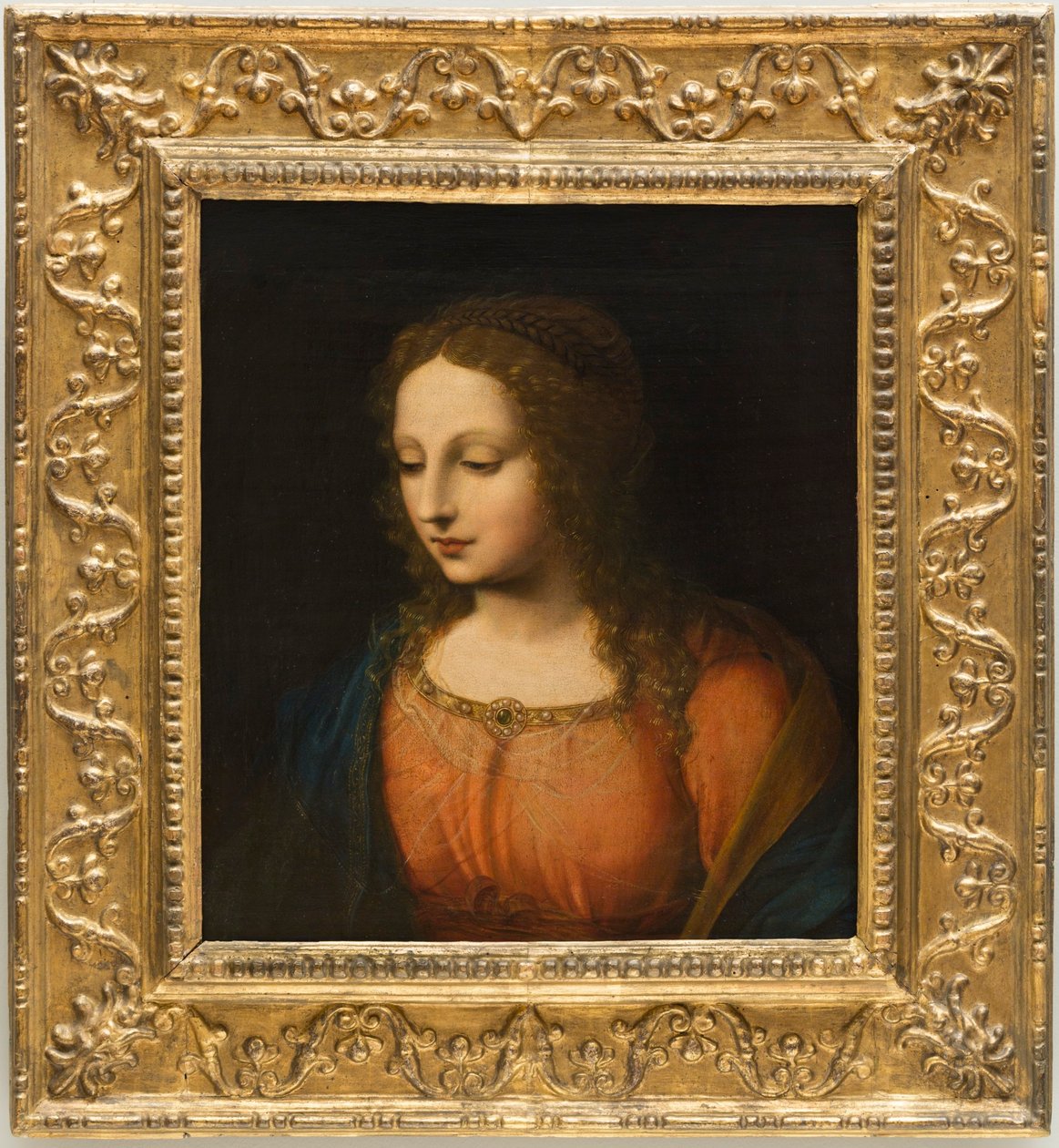 Retrato de uma mulher de Bernardino Luini