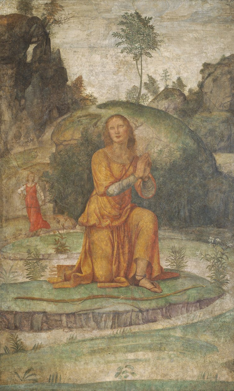 Oração de Prócris a Diana de Bernardino Luini