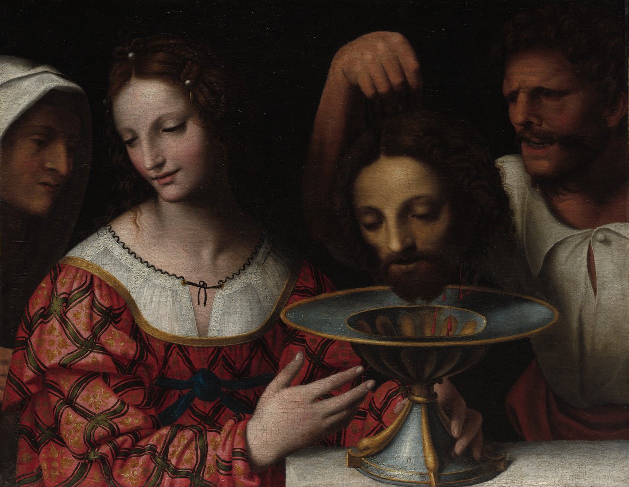 Salomé com a cabeça de São João Batista de Bernardino Luini