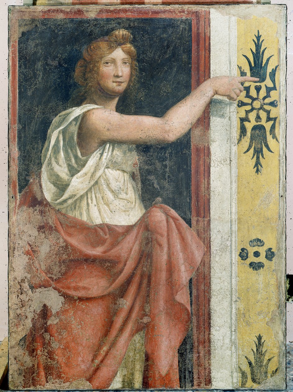 Sibyl de Bernardino Luini