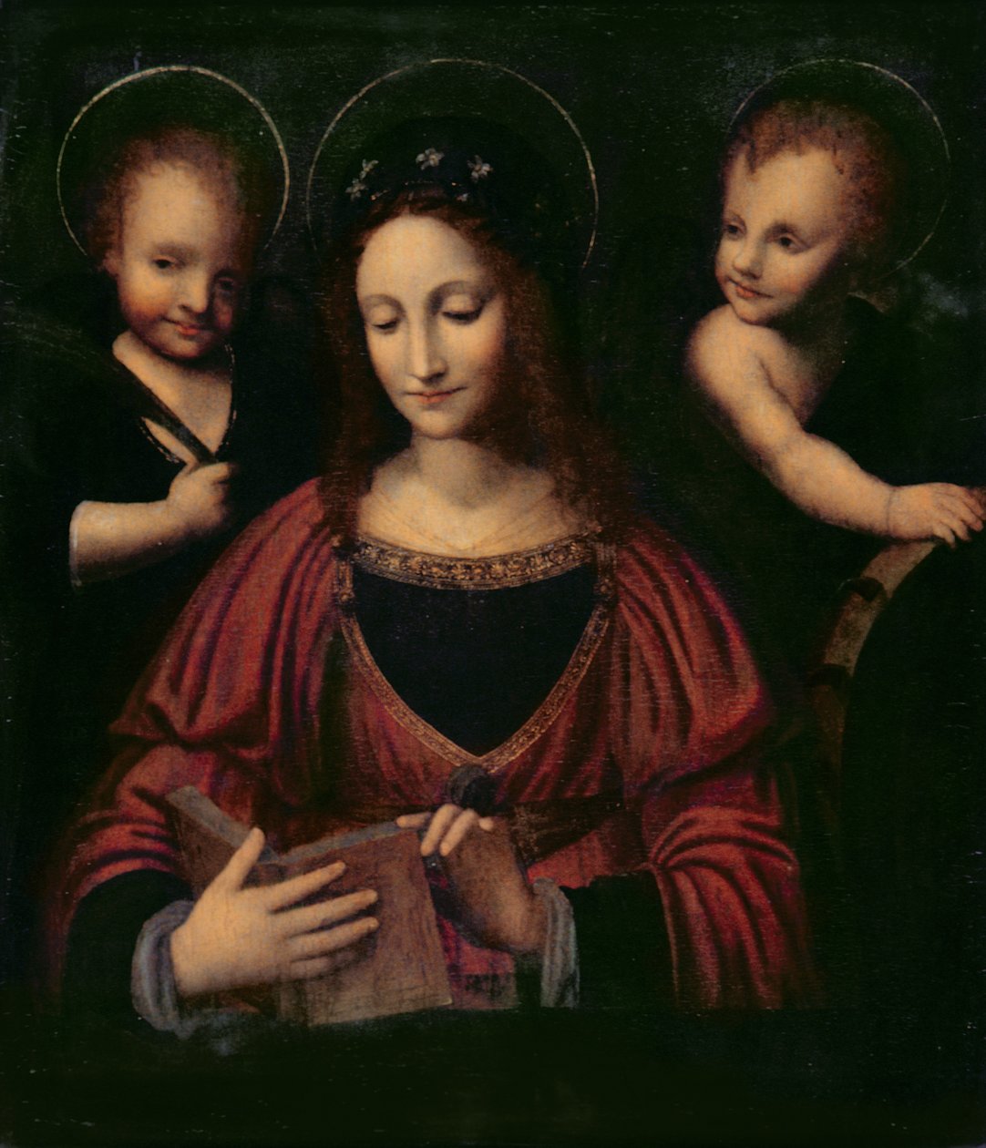 Santa Catarina de Alexandria de Bernardino Luini