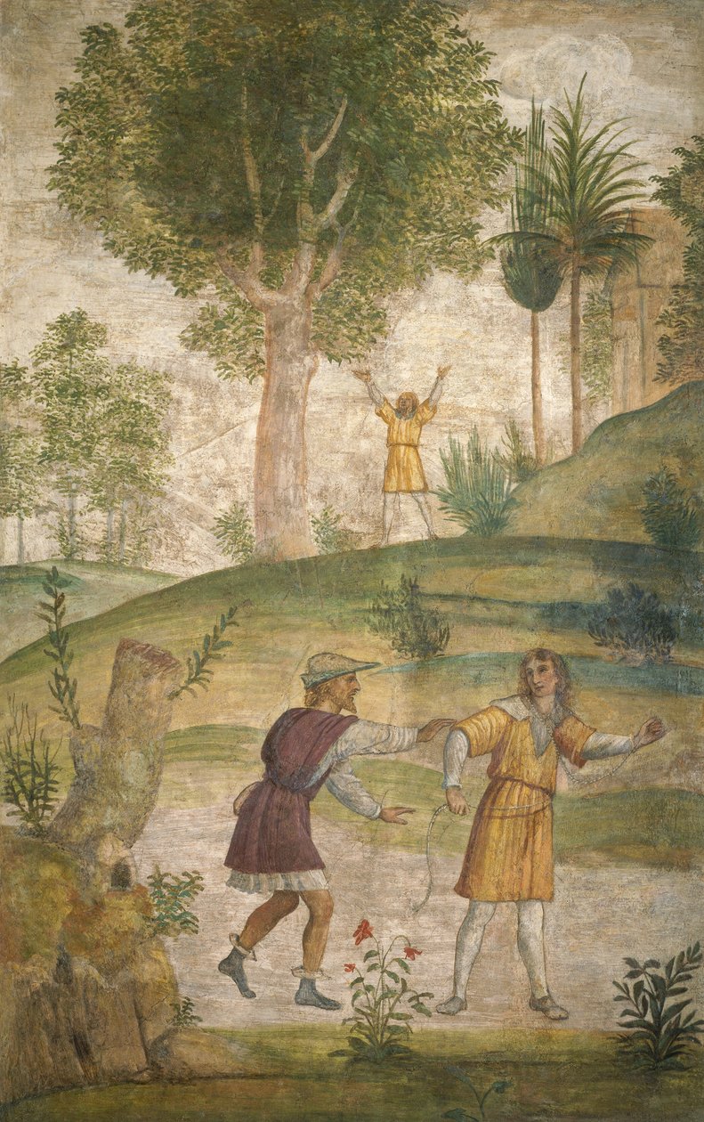 O desespero de Céfalo de Bernardino Luini