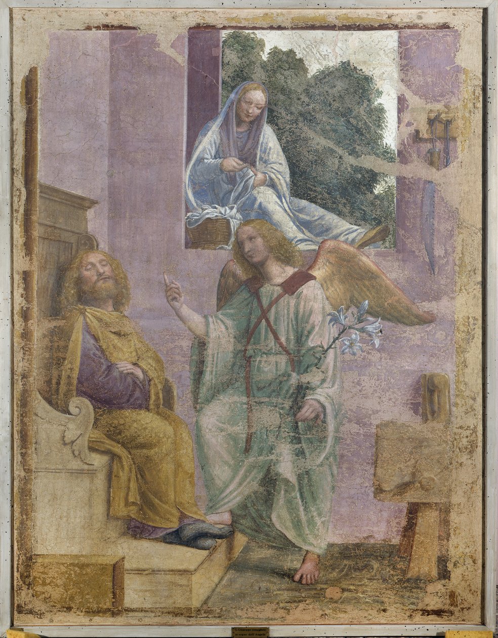 O Sonho de São José de Bernardino Luini