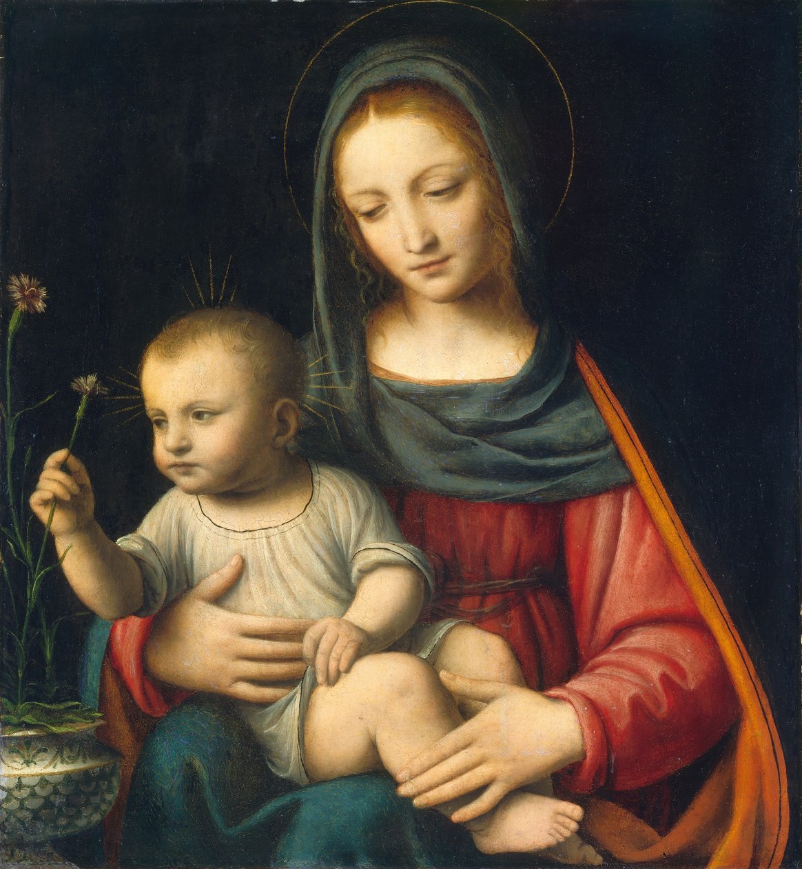A Madona do Cravo de Bernardino Luini