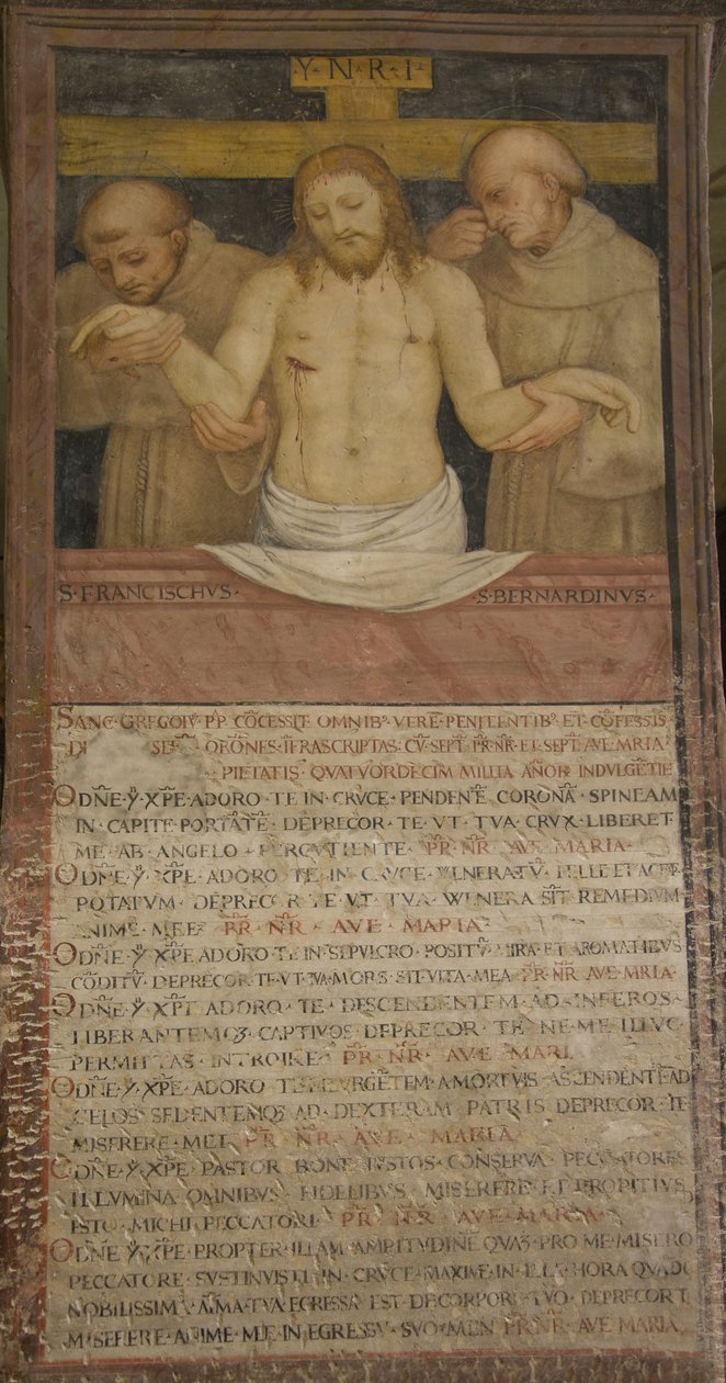 A Paixão e Crucificação de Cristo, 1529 de Bernardino Luini