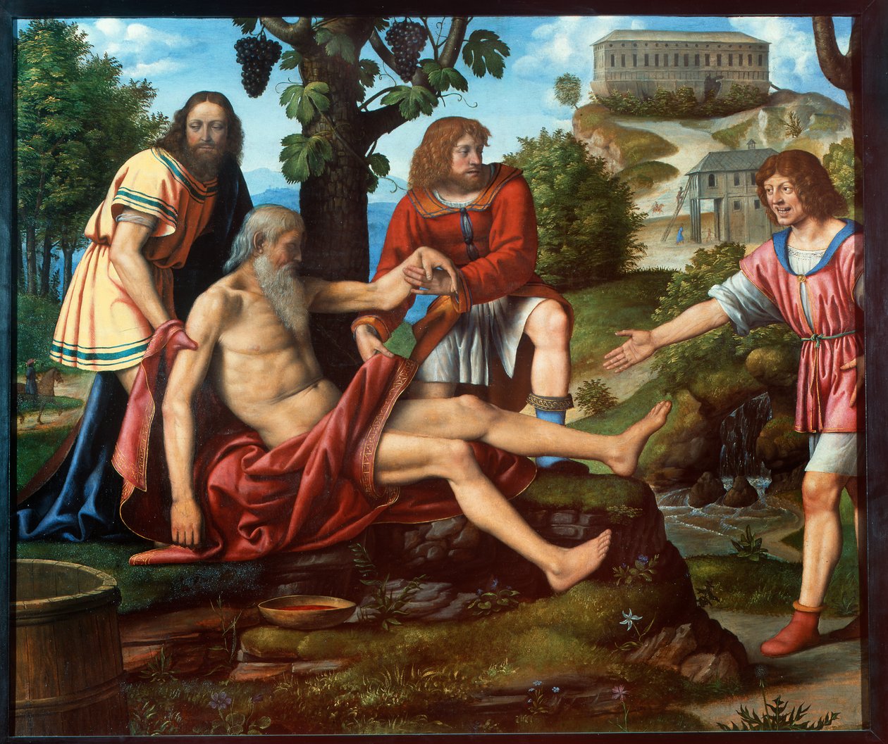 O Desprezo de Cam de Bernardino Luini