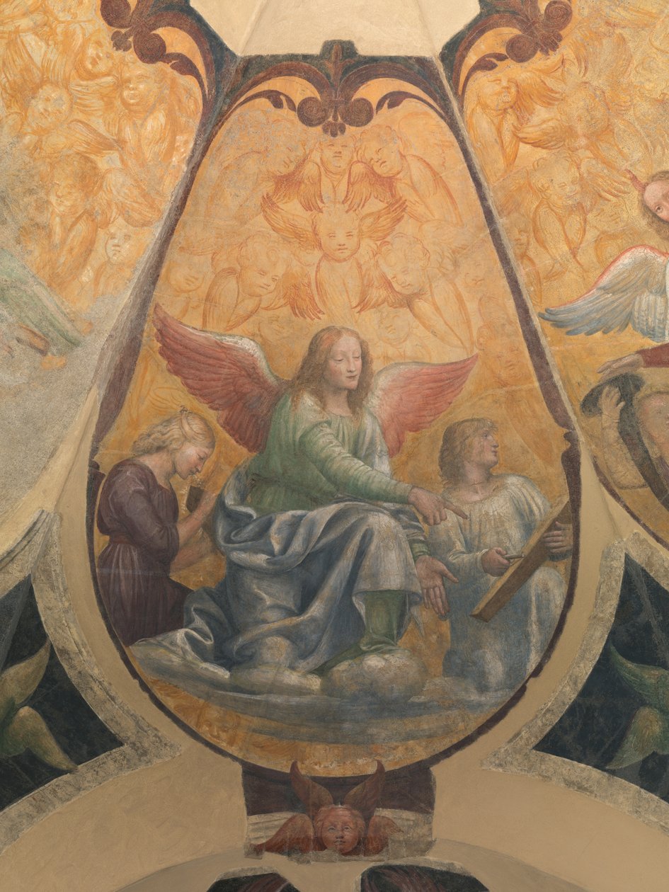 Tres anjos de Bernardino Luini