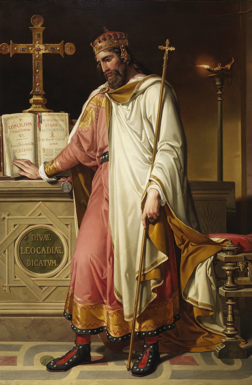 Chintila, Rei Visigótico, 3 de Bernardino Montañés Pérez
