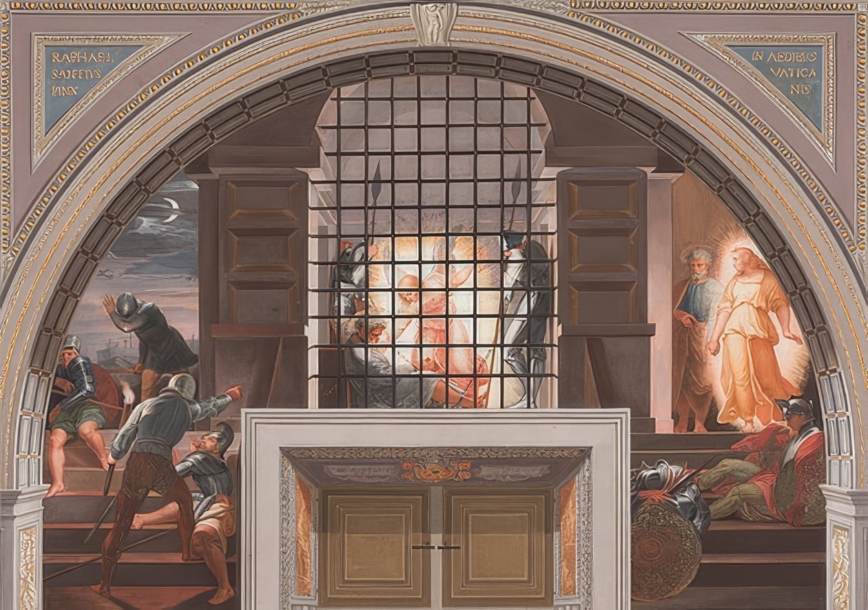 Libertação de Petri de Bernardino Nocchi