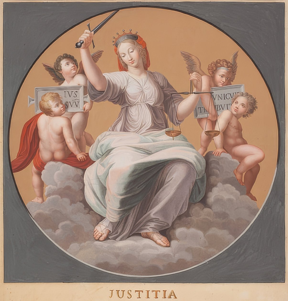 Justiz (quartos exclusivos) de Bernardino Nocchi