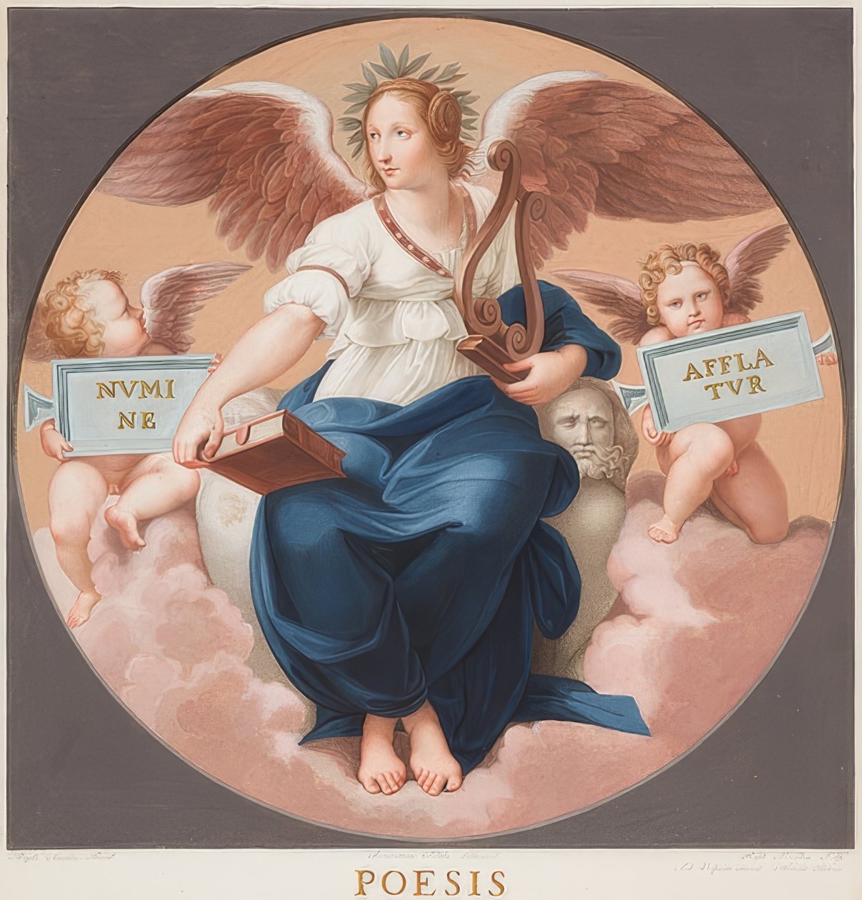Poemas (Sala da Segnatura) de Bernardino Nocchi