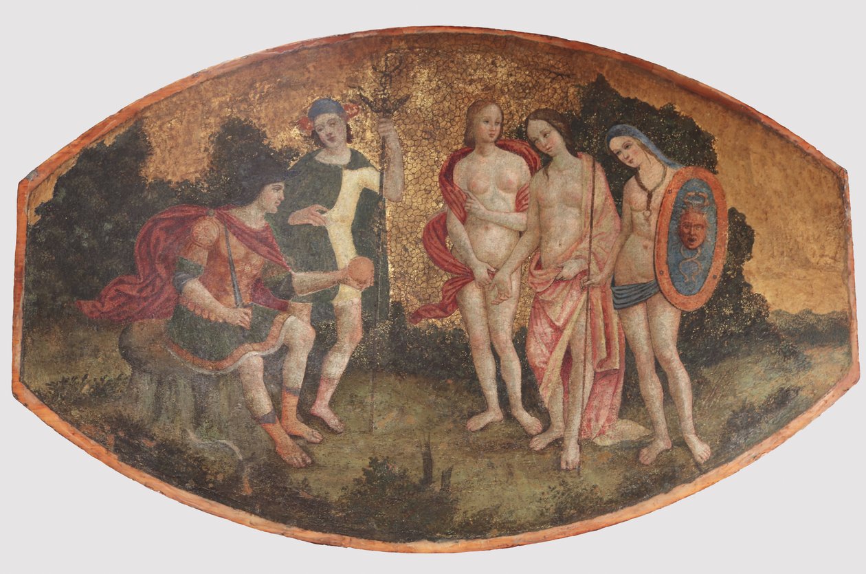 Floresta. de Bernardino Pinturicchio