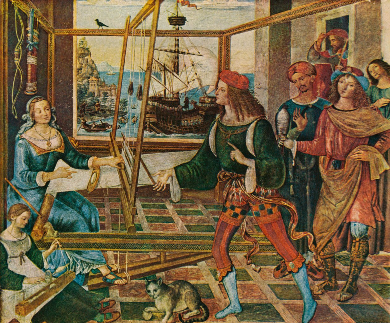Floresta. de Bernardino Pinturicchio