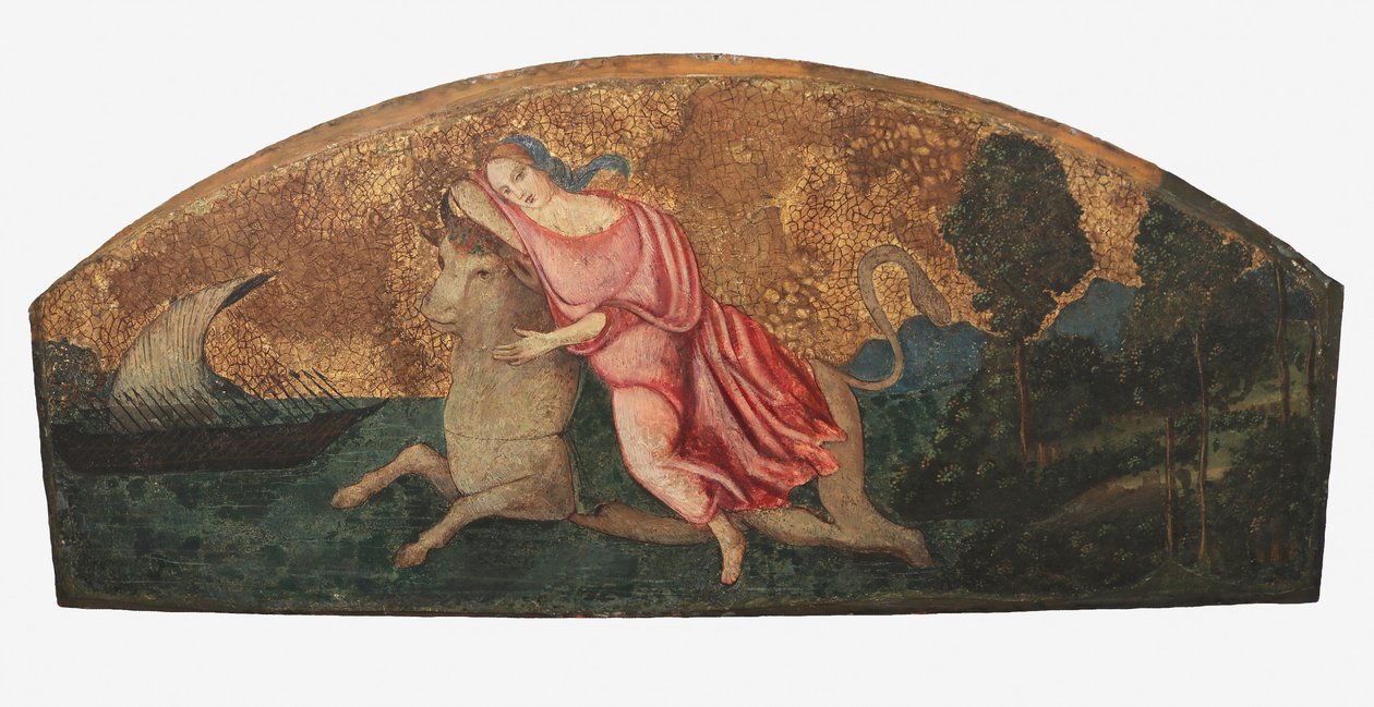 Rapto de Europa, c. 1509. de Bernardino Pinturicchio