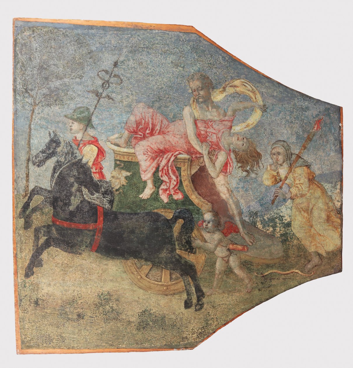 Estupro de Proserpina, c. 1509. de Bernardino Pinturicchio