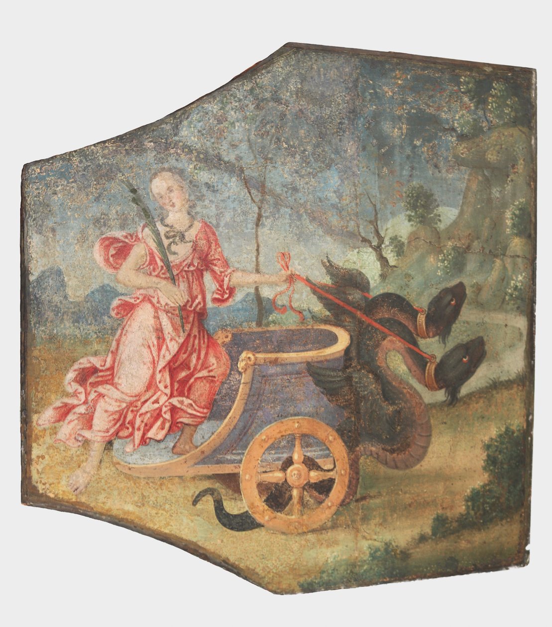 A Carruagem de Ceres, c. 1509. de Bernardino Pinturicchio