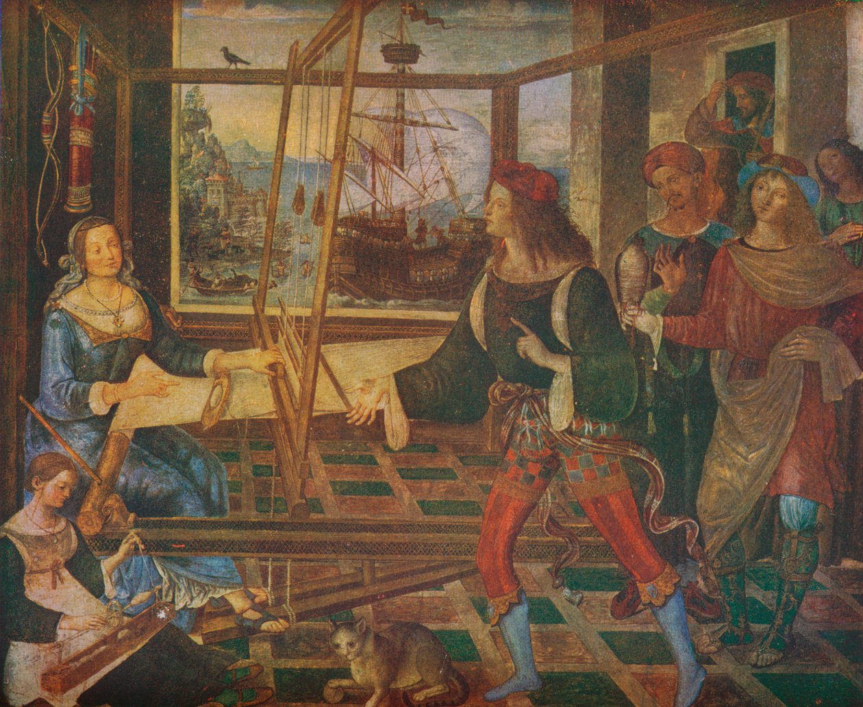 Floresta. de Bernardino Pinturicchio
