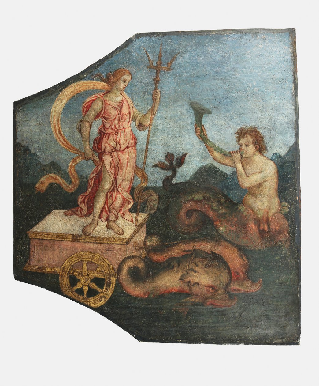 Floresta. de Bernardino Pinturicchio