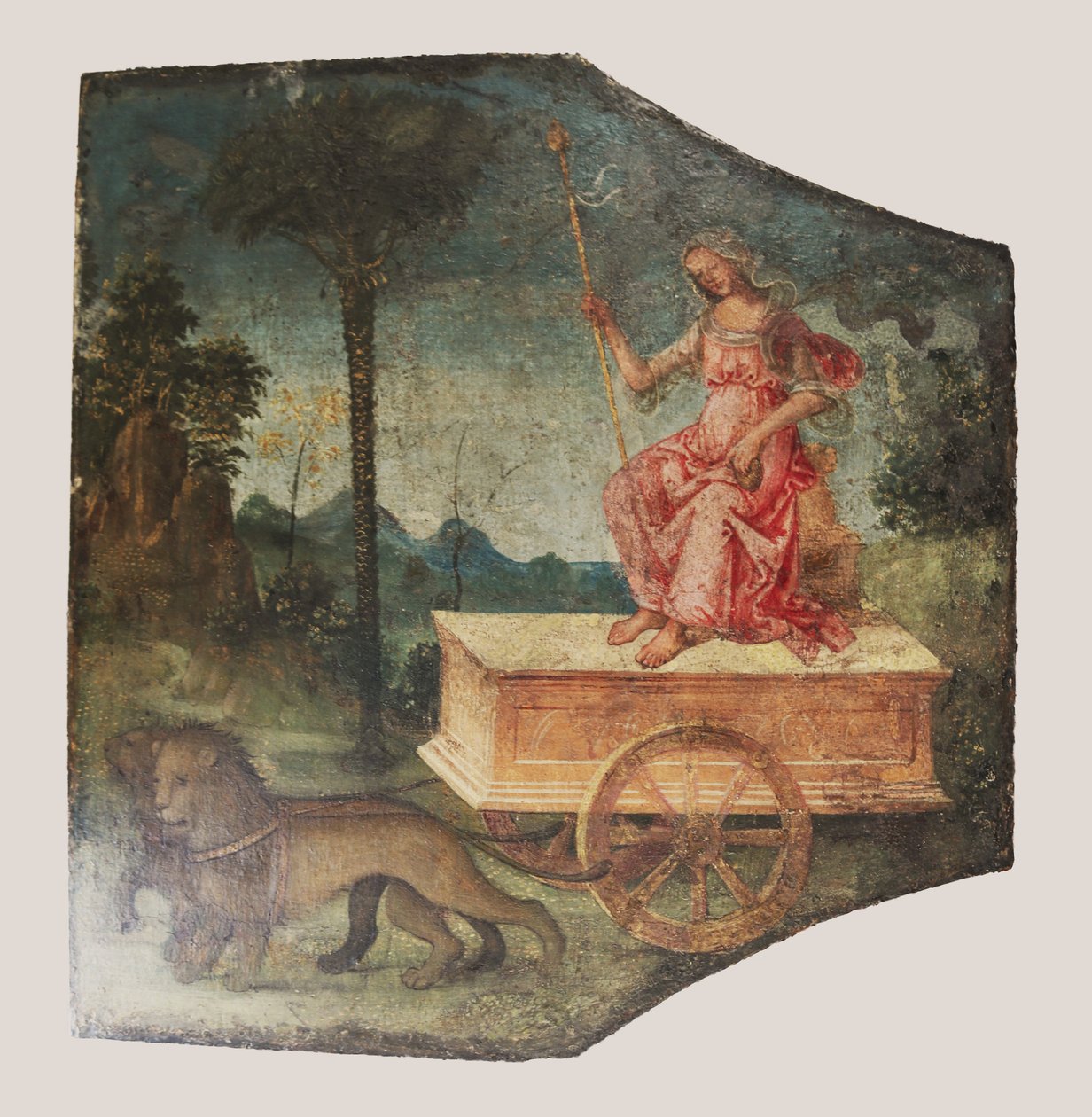 Triunfo de Cibele, c. 1509. de Bernardino Pinturicchio