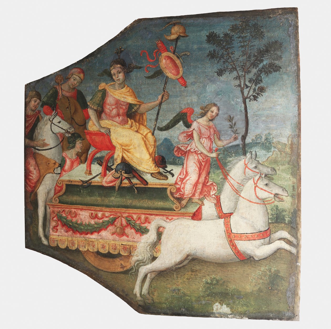 Triunfo de um Guerreiro, c. 1509. de Bernardino Pinturicchio
