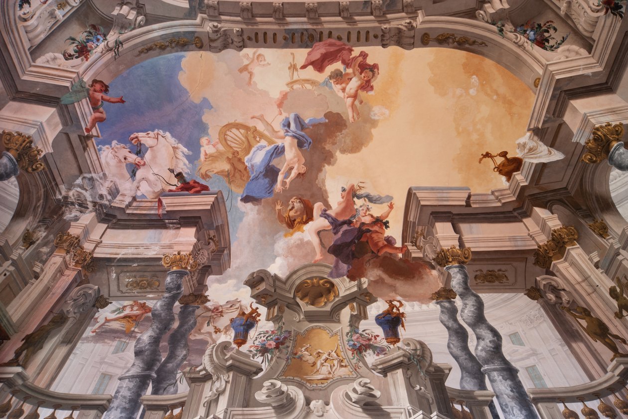 A Queda do Faetonte de Bernardino and Fabrizio Galliari