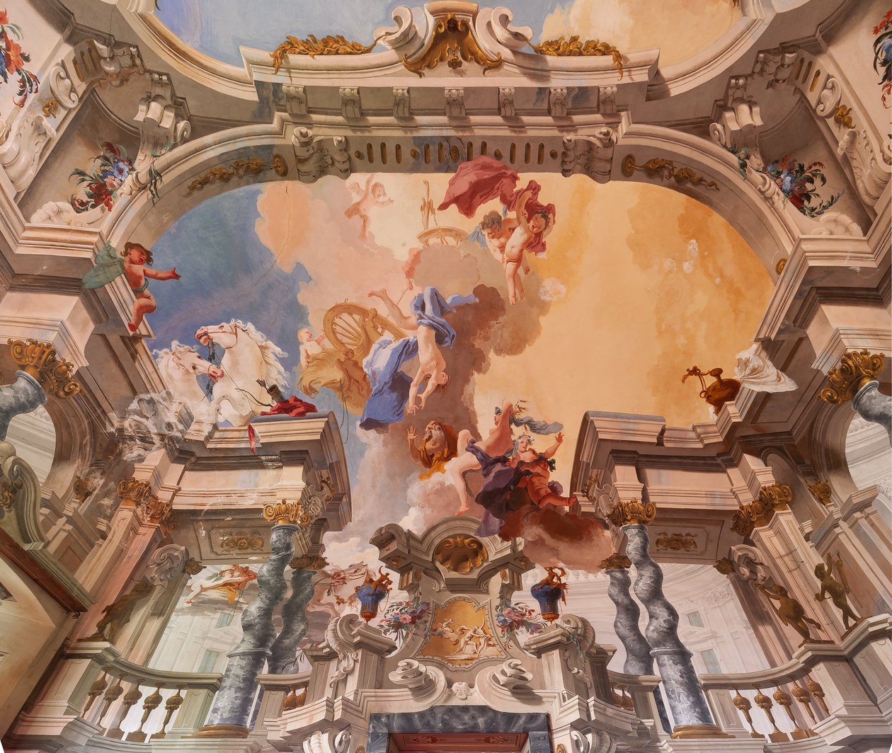 A Queda do Faetonte de Bernardino and Fabrizio Galliari