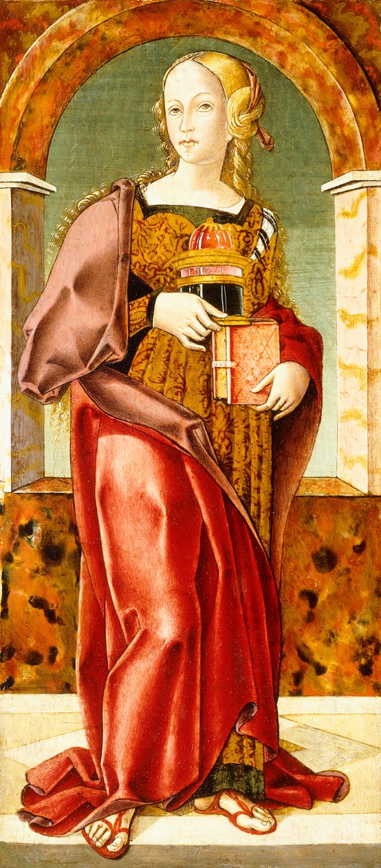 Santa Maria Madalena de Bernardino di Mariotto