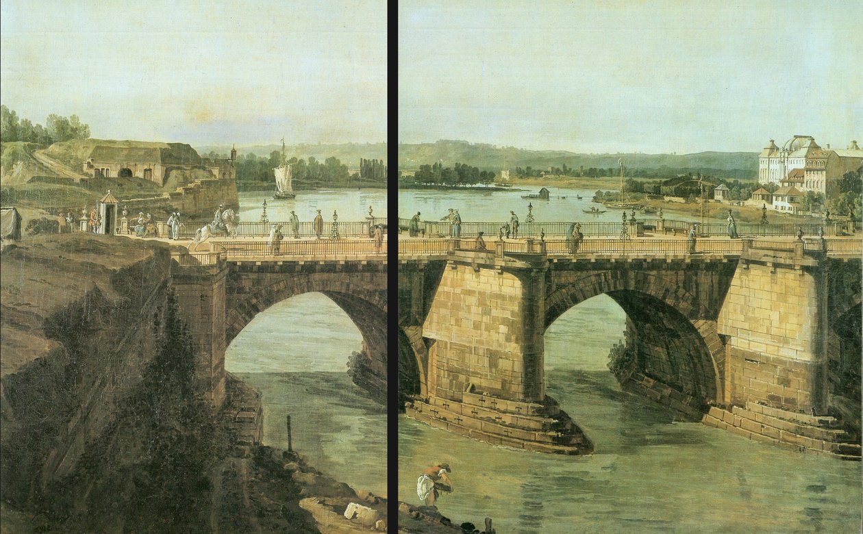 Augustus Lößnitz de Bernardo Bellotto
