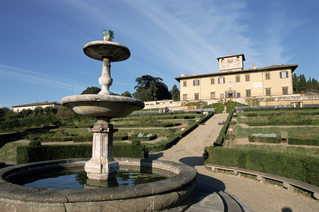 Villa della Petraia, 1575 de Bernardo Buontalenti