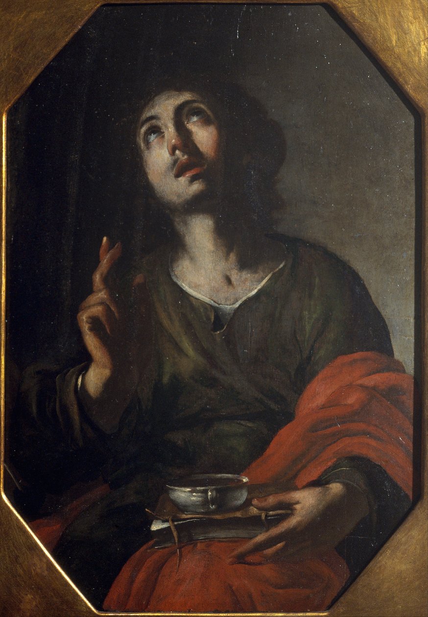 São João Evangelista de Bernardo Cavallino